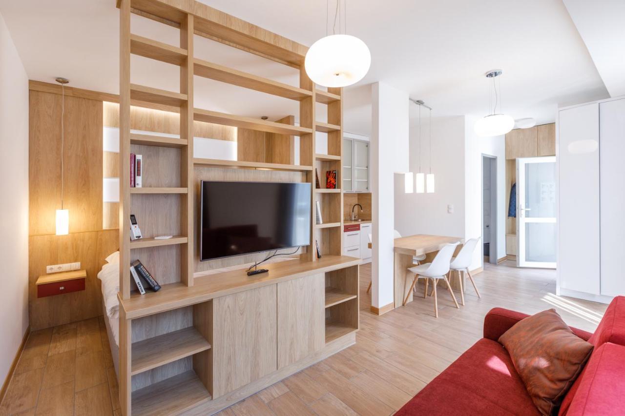La Bella Centrum Apartmanok Piros/Sarga Heviz Luaran gambar